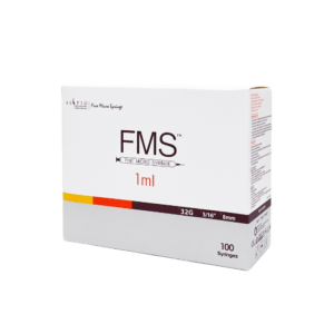 FMS mikro švirkštas 31G x 1 ml, 10 vnt.