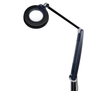 Didinamoji lempa "De Luxe NEO LED", juoda