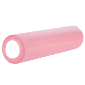 Vienkartinis perforuotas užtiesalas 33 x 10 cm,rožinis