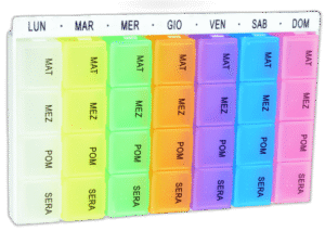 Vaistų dėžutė savaitei, 4 skyrių