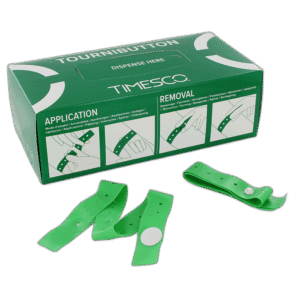 Vienkartinis varžtis su sagtele, 100 vnt.