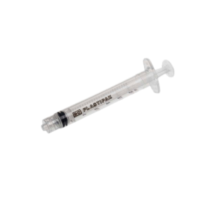 3 dalių švirkštas "BD Plastipak" 3 ml, luer lock, 200 vnt.