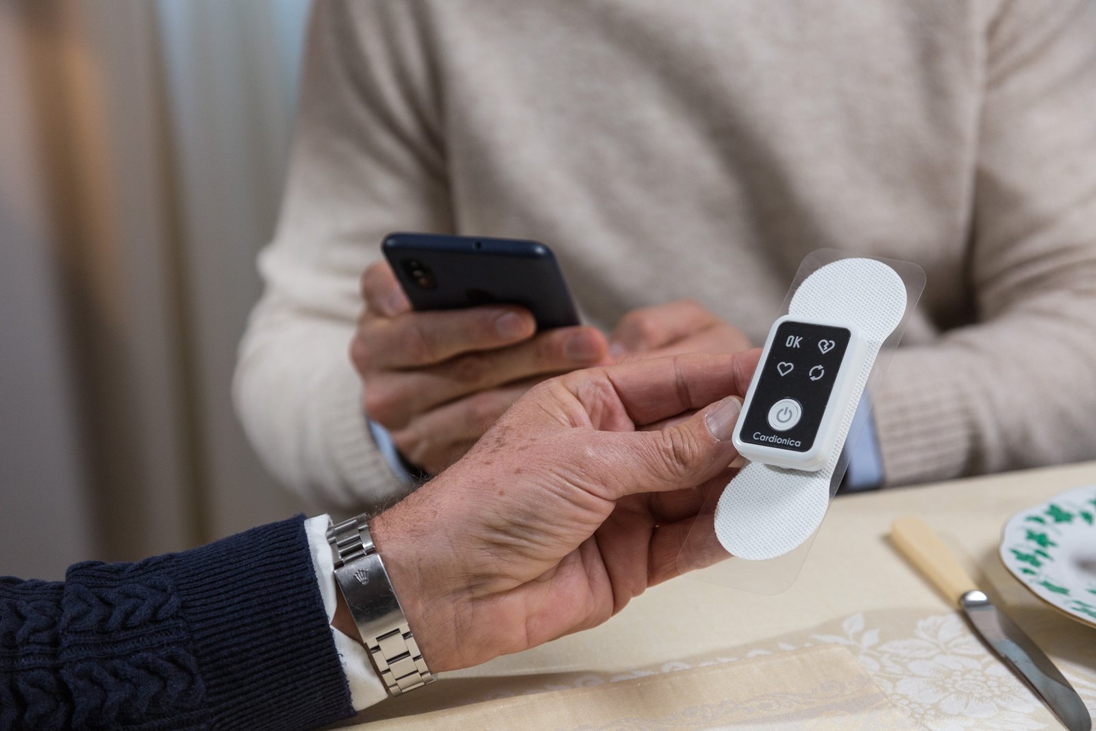 Asmeninins vieno kanalo elektrokardiografas - Image 6