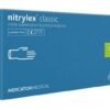 NITRYLEX® CLASSIC nitrilinės pirštinės be pudros,mėlynos, nesterilios, 100 vnt. - Image 2