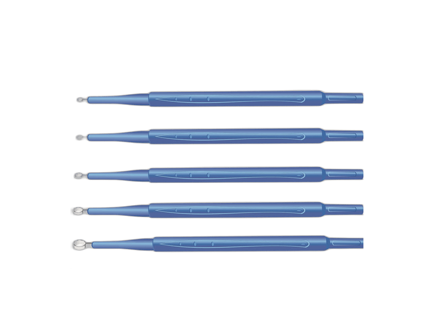 Dermatologinės kiuretės Gima, 10vnt.