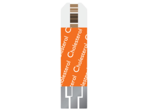 Cholesterolio juostelės "Gimacare" matuokliui, 25 vnt.