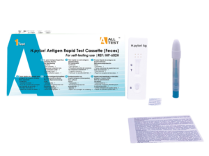 Helicobacter pylori savitikros testas, 1 vnt.