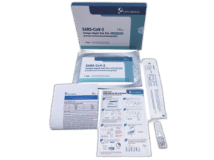 Sars-Cov-2 antigenų greito nustatymo rinkinys