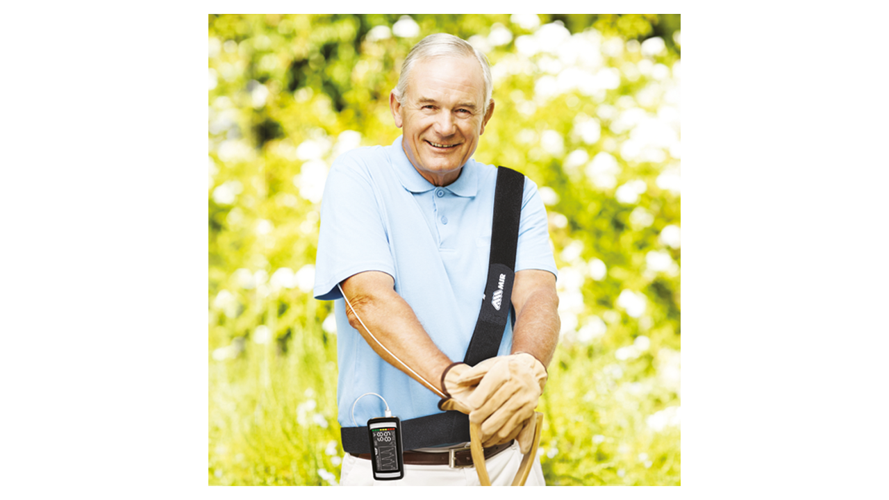 Nešiojamasis jutiklinio ekrano spirometras ir oksimetras "Spirodoc" - Image 7