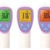 Multifunkcinis, bekontaktis Infrared termometras, 1 vnt. - Image 3