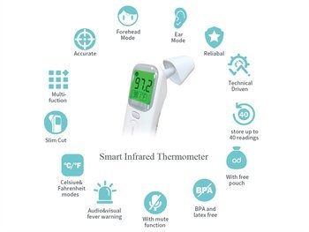 Daugiafunkcinis termometras "Smartemp" - Image 4