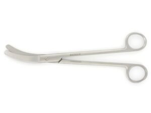 Ginekologinės žirklės, 23 cm