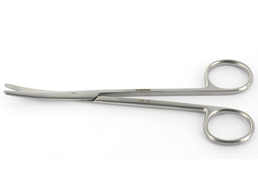 METZENBAUM žirklės lenktos – 18 cm