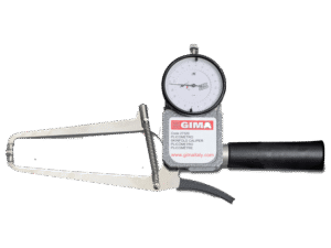 Mechaninis odos kalipers