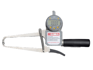 Elektroninis odos kaliperis su duomenų perdavimu