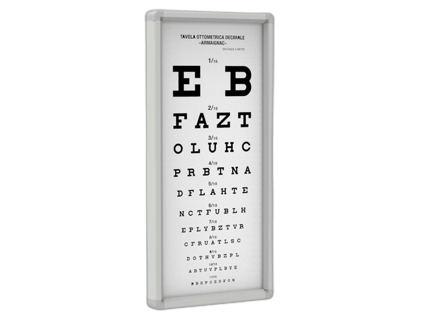 Optometrinė lentelė