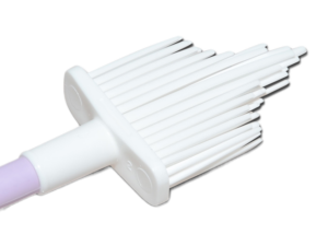 Ginekologiniai šepetėliai eglutės formos "Wallach papette",  1 vnt.