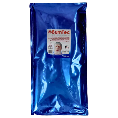 BurnTec hidrogelio veido tvarsčiai, dydis 40x60 cm, 1 vnt.