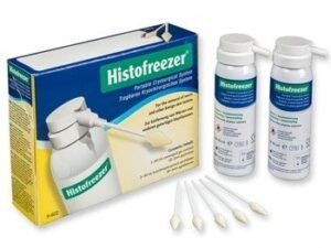 HISTOFREEZER - 2 buteliukai po 80 ml + 60 aplikatorių 2 mm