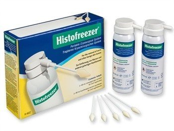HISTOFREEZER - 2 buteliukai po 80 ml + 60 aplikatorių 2 mm