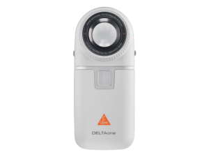 Dermatoskopas "Heine Deltaone" baltas