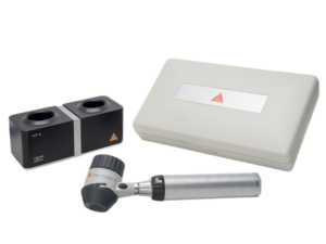 Dermatoskopas "Heine Delta 20® T LEDHQ " su įkrovimo stotele
