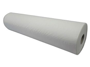 Dvigubas popierius kušetėms 50 cm, 210 lapų, 1 vnt.