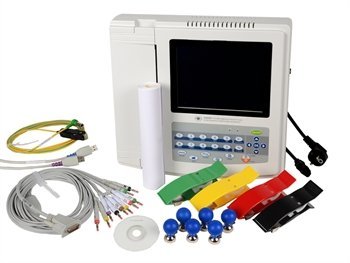 12 derivacijų elektrokardiogarfas "1200G" - Image 3