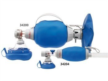 AMBU MARK IV RESUSCITATOR - ambu maišas kūdikiams ir vaikams, 1 vnt. - Image 3