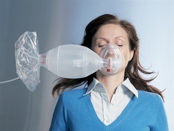 "AMBU SPUR II RESUSCITATOR" Ambu maišas suaugusiems, 1 vnt. - Image 4