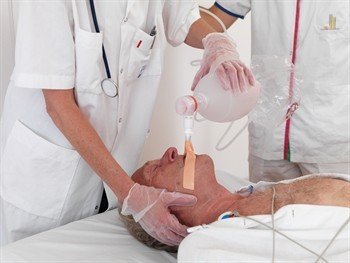 "AMBU SPUR II RESUSCITATOR" Ambu maišas suaugusiems, 1 vnt. - Image 3