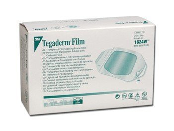 TEGADERM sterilus, skaidrus, vandeniui atsparus tvarstis 6x7 cm, 1 vnt. - Image 2