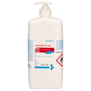 "Schulke Septoderm" gelis - alkoholinis gelis higieninei ir chirurginei rankų dezinfekcijai, 1 vnt.