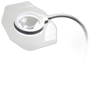 Didinamoji lempa "Gharieni Circle" su PlexiShield