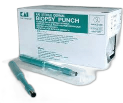 Biopsinė adata PUNCH  be stūmoklio, KAI, 20 vnt.