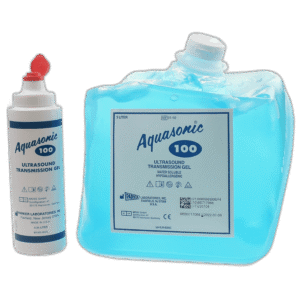 Ultragarsinis gelis 5l, mėlynas "Aquasonic", JAV