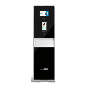 Išmani rankų dezinfekavimo stotelė Sanistar