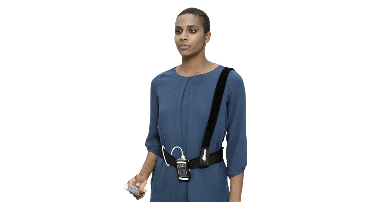 Nešiojamasis jutiklinio ekrano spirometras ir oksimetras "Spirodoc" - Image 8