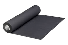 Neperšlampantys higieniniai apsauginiai paklotai, popierius + folija, 60 x 50 cm, 1 vnt.