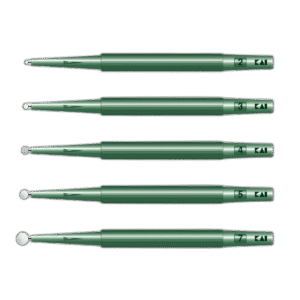 Dermatologinė kiuretė ,,KAI'', 20vnt.