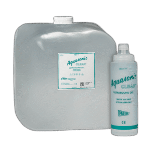 Ultragarsinis gelis 5l, skaidrus "Aquasonic", JAV