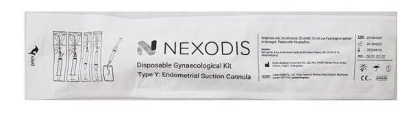 Sterilus endometriumo surinkimo rinkinys "Nexodis", 1 vnt. - Image 2