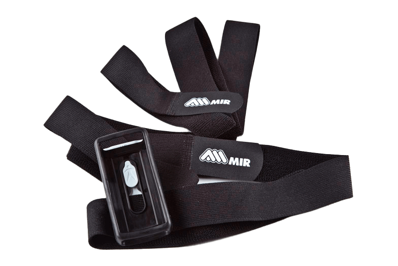 Nešiojamasis jutiklinio ekrano spirometras ir oksimetras "Spirodoc" - Image 6