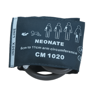 Manžetė naujagimiams "K12" ir "K15" paciento monitoriams