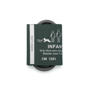 Manžetė kūdikiams "K12" ir "K15" paciento monitoriams