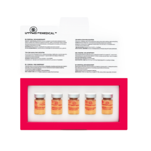 Depigmentacijos kokteilis - 5 x 5 ml | nuo odos spalvos pakitimų, pigmentinių ir senatvės dėmių