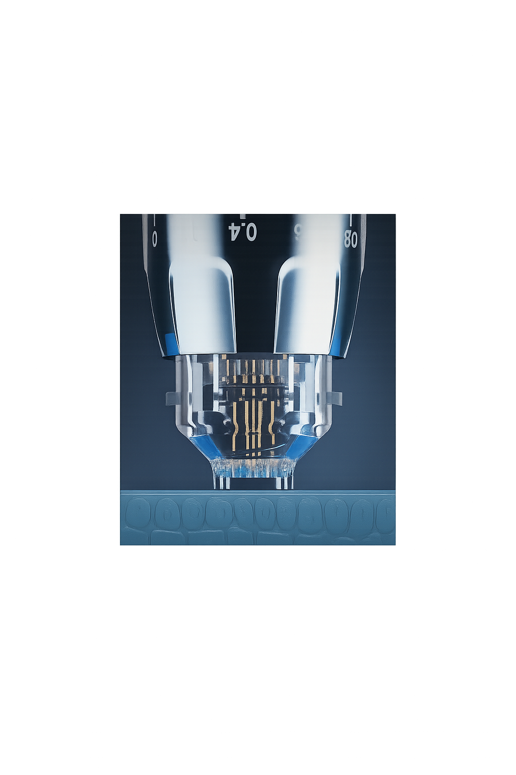 EPN Needling Pen keičiamosios galvutės – 24 vnt.