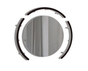 Ciclotte sieninis veidrodis