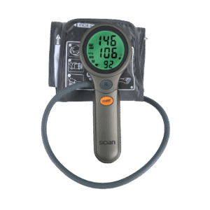 Pusiau automatinis kraujo spaudimo matuoklis “DIGITAL SPHYGMO” Gamintojas – Timesco, UK