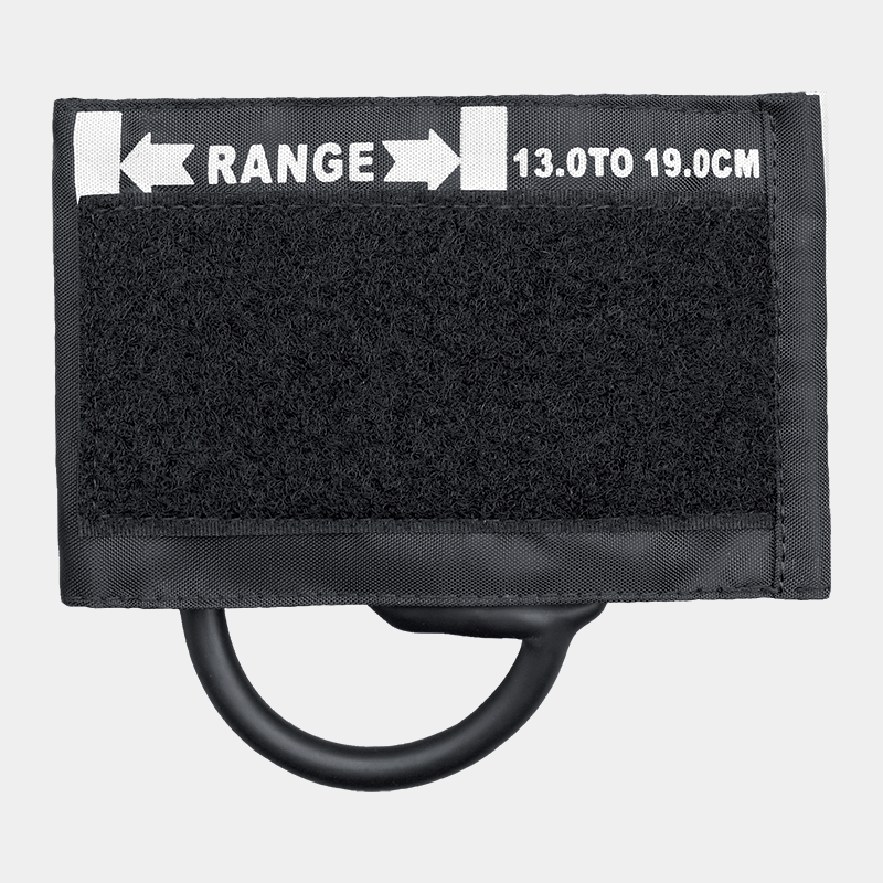 Manžetė kūdikiams, 13x19 cm, 2 žarnelės